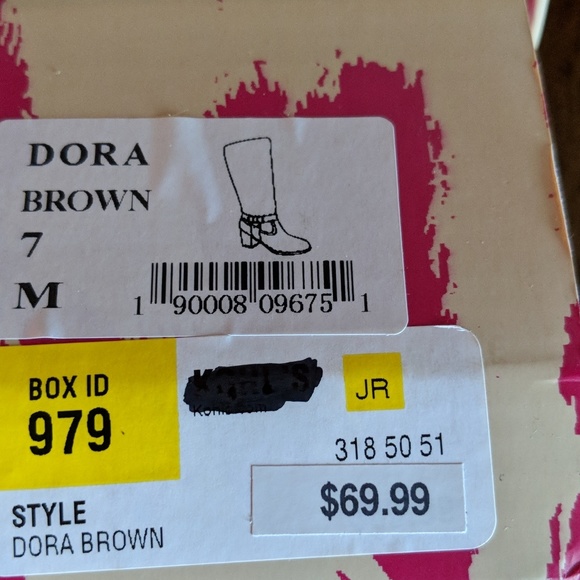 **FINAL SALE**Dolce by Mojo Moxy Boots... - Picture 7 of 8